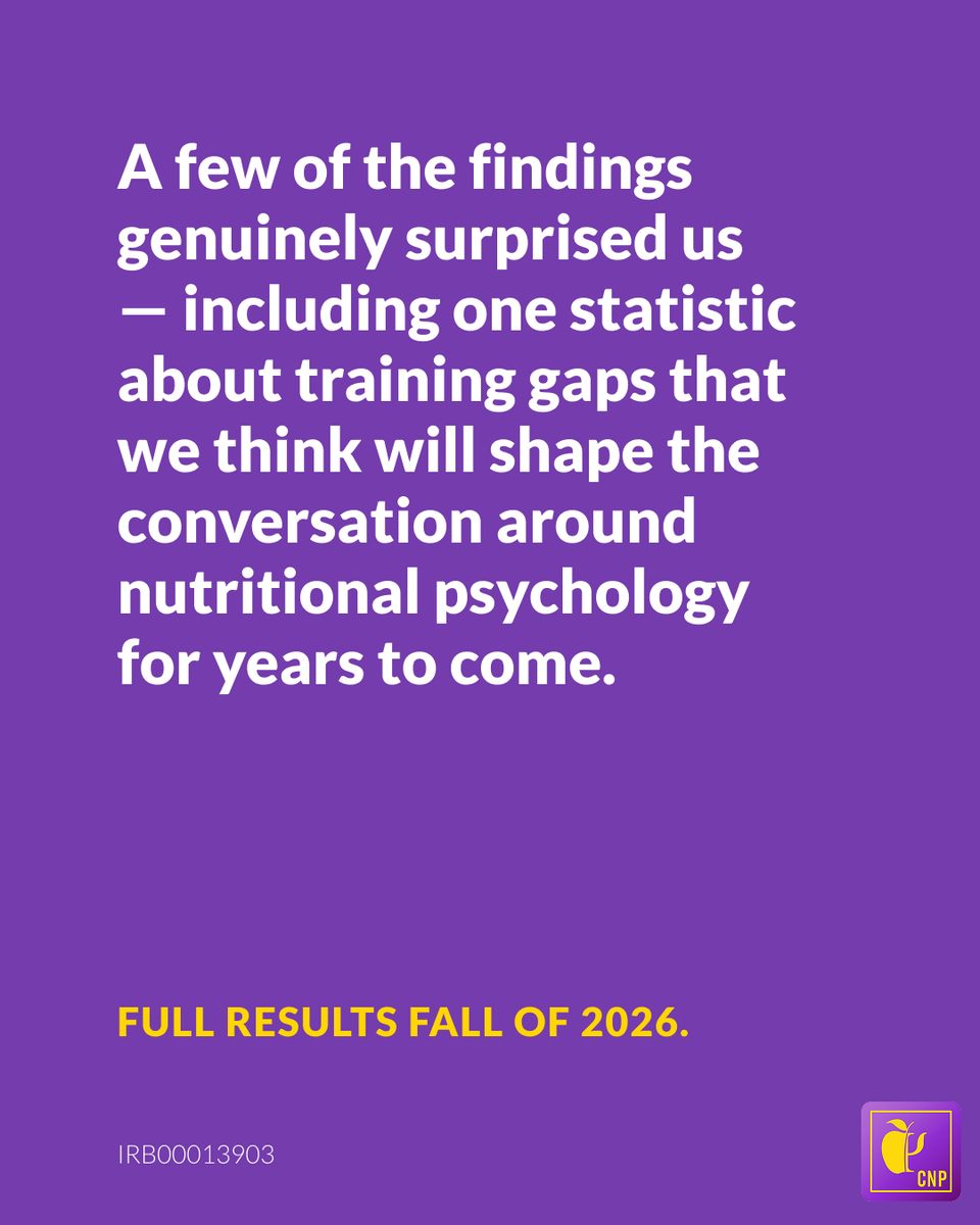 nutripsy's tweet photo. 🧠 🥗 We surveyed nearly 200 professionals working at the intersection of psychology and nutrition. What they told us was interesting.

🔜 Full results coming soon. 

#NutritionalPsychology #InterdisciplinaryCare #MentalHealth #CNP #ResearchPreview https://t.co/CM1YtaGTaI