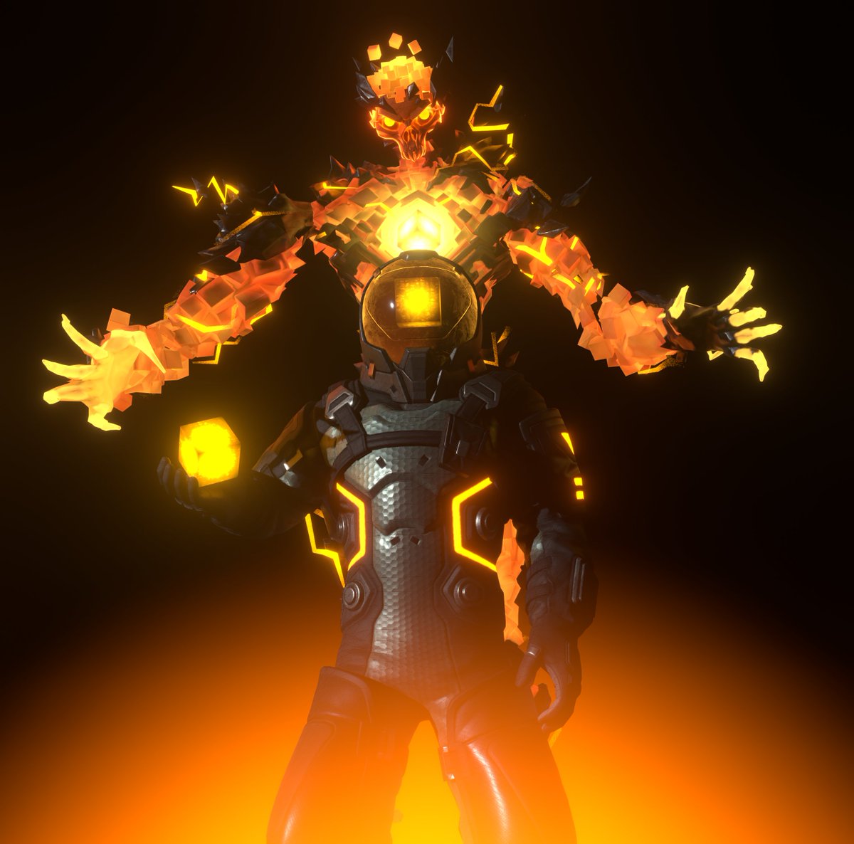 Smith_Mp4's tweet photo. #Fortnite #FortniteArt
Unleashed https://t.co/46DHKL6cTi