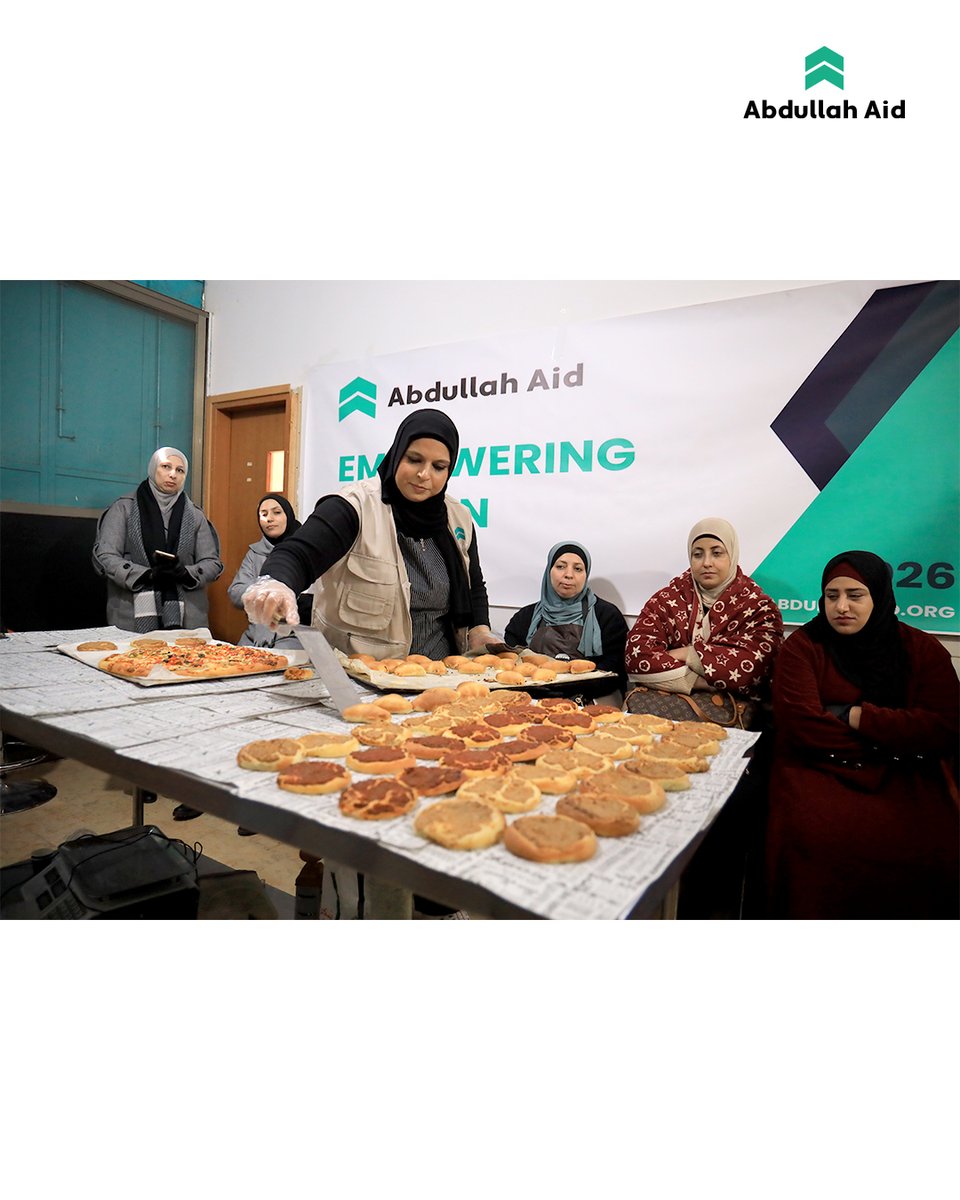 abdullahaiduk's tweet photo. *Empowering Women in Palestine*

Abdullah Aid in Palestine runs a series of projects that empower women across the Palestinian territories, including Gaza. 
Even before 2023, we ran projects in Palestine to build livelihoods, health services, food, water, and sanitation. https://t.co/Qc9icVkpUU