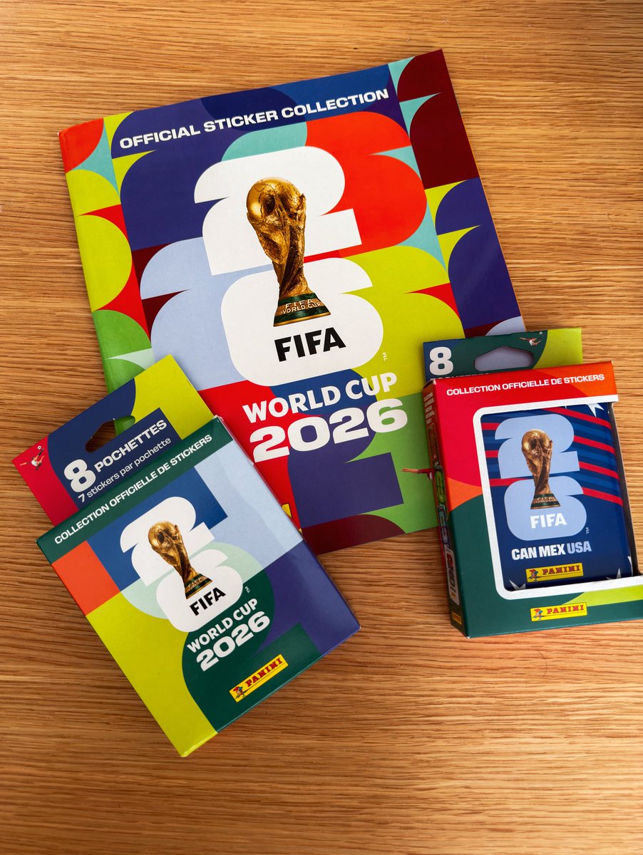 VibesFoot's tweet photo. On est prêts pour le Mondial 🥹

Merci @panini_france 🫶 https://t.co/tB5b4zdGNI