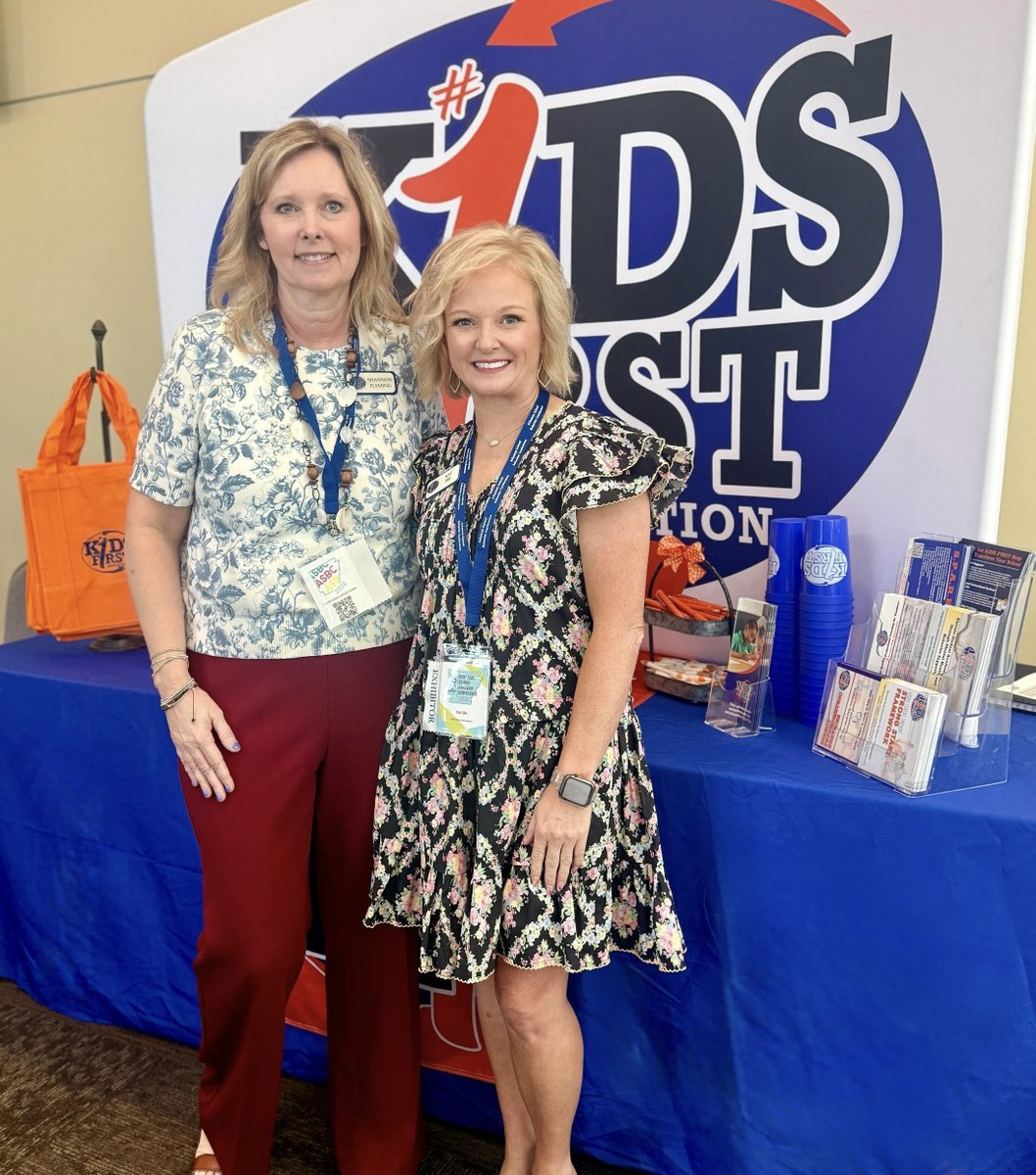 K1Education's tweet photo. #KidsFirst team members Kat Bir and Shannon Fleming are excited to be at the Arkansas School Behavior Conference today!
If you’re attending, stop by and say hello—we’d love to connect!
#KidsFirstAlways #ASBC #StudentSuccess #MentalHealthMatters https://t.co/h9dUMVlL29