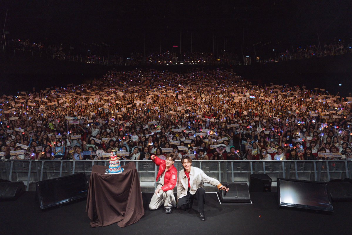 pp_bbill's tweet photo. ครบรอบ 3 ปีบิวกิ้นพีพี Asia fan meeting แล้วอ่ะ แล้วที่ไทยมีโอกาสสำคัญจัดมีตคู่ยัง🥹

5-7/06/23 Taipei &amp; Hong kong https://t.co/PGw21OlpDK