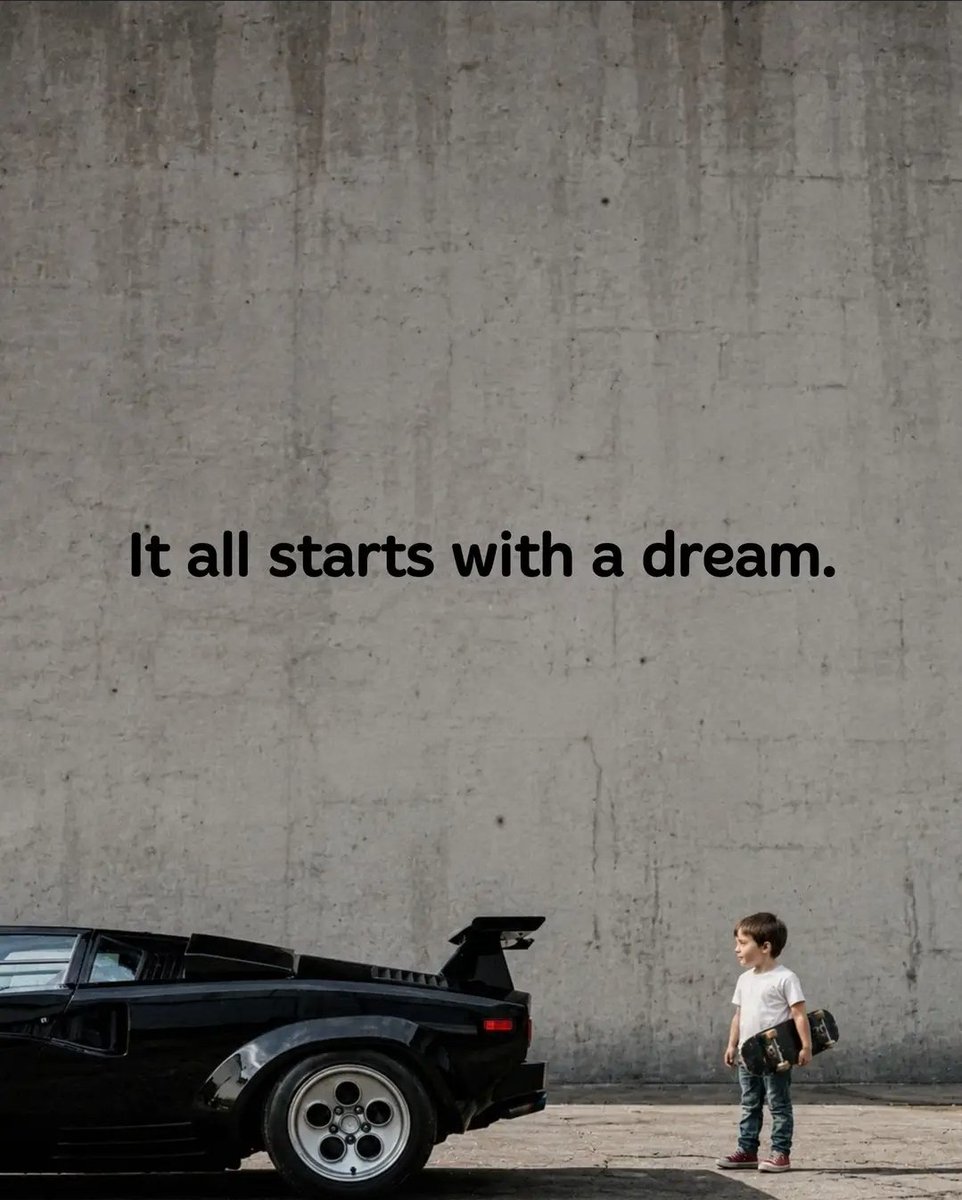 shubhvanii's tweet photo. It all starts with a dream. https://t.co/tqcV4Zqe2e