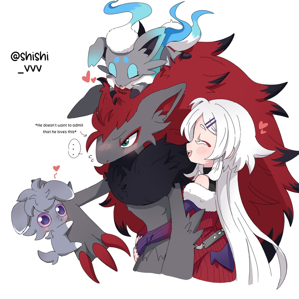 shishi_vvv's tweet photo. everyone loves our grumpy boy https://t.co/xshpuvKw1D