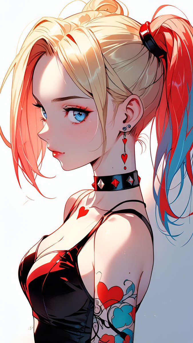 Beyondthinkingd's tweet photo. Harley Quinn https://t.co/RJdBu3EOHl