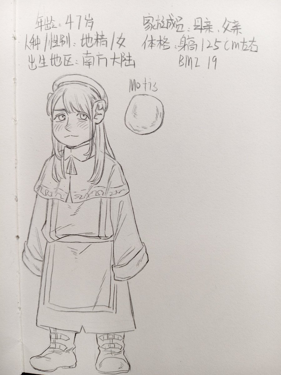 justmint159's tweet photo. 迷宫饭pa之设定环节（没写完版） https://t.co/C58ibZqCzk