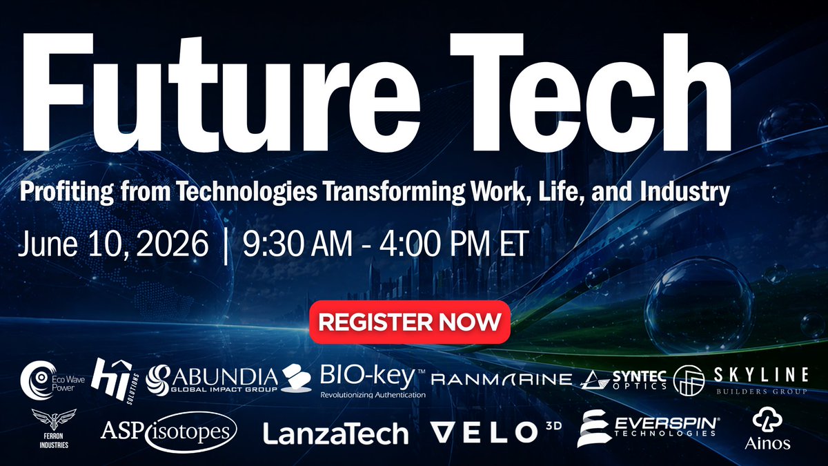 RedChip's tweet photo. LanzaTech Global (Nasdaq: $LNZA): Carbon Recycling at Commercial Scale — From Waste to Fuel

LanzaTech's mission is straightforward but profound: create a post-pollution future where waste carbon is the building block from which everything is made,

Why Clean Energy Investors Are Watching:
• Proven technology: Commercial plants already operating across Asia and Europe
• SAF is under structural demand pressure as aviation decarbonization mandates accelerate globally
• Capital-light model: LanzaTech licenses its technology and biocatalysts, reducing capital intensity
• Feedstock flexibility: The platform converts CO, CO₂, and hydrogen from steel mills, landfill gas, agricultural waste, and other industrial sources

CEO Dr. Jennifer Holmgren presents at 12:30 PM ET on June 10.

Register free: https://t.co/F6isjDz8Ci

$LNZA $GEVO $CLMT $WM
