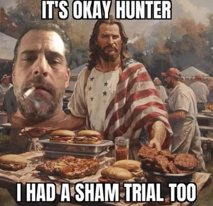 RightWingCope's tweet photo. God Bless Hunter Biden! https://t.co/sdbkZjuHKY