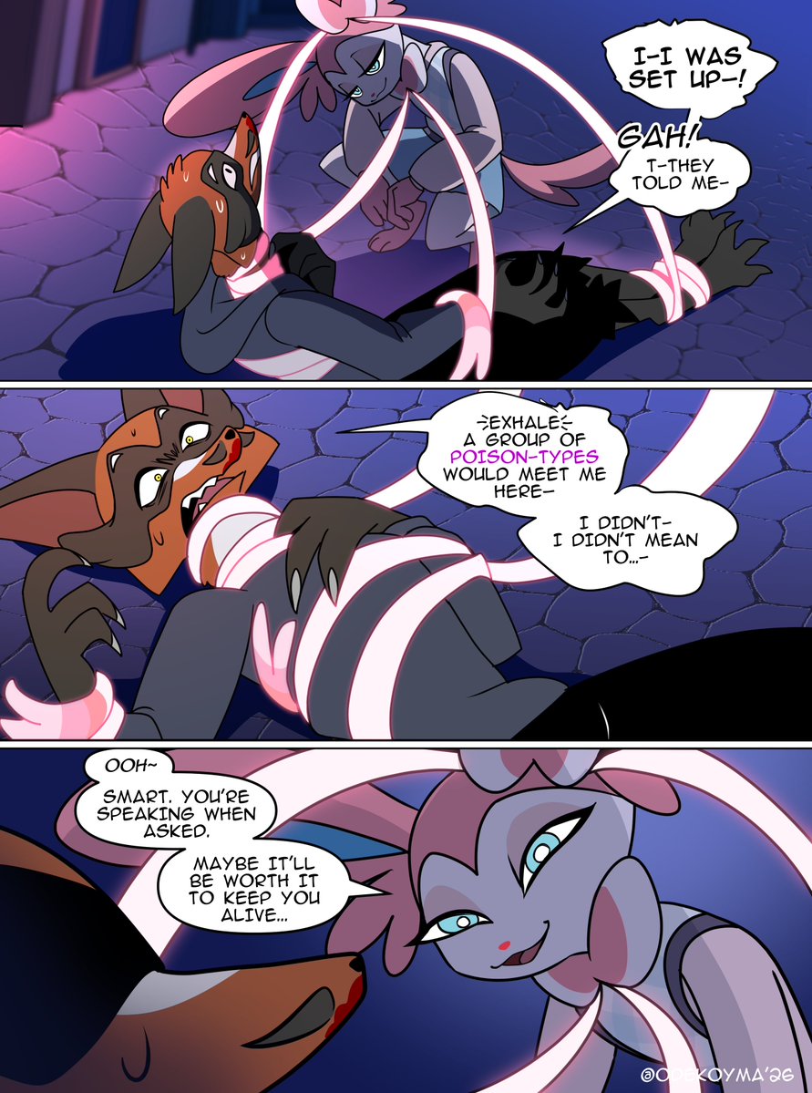 odeko_yma's tweet photo. Pix's Night Routine - Page 15-16

Thank you for reading through the comic about this baddie~ https://t.co/vOCNmp76Nw