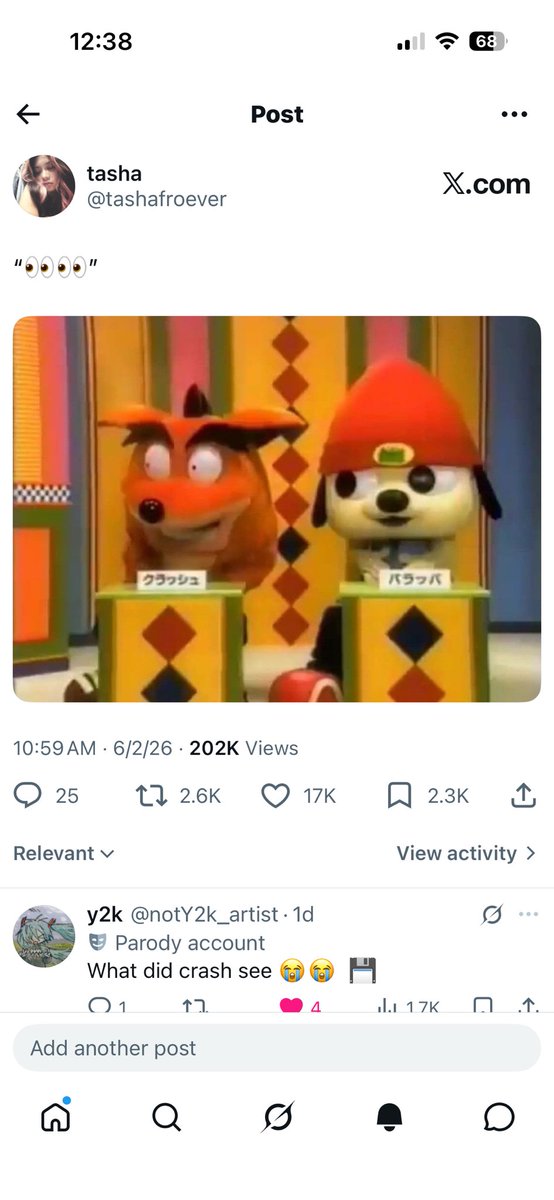 tasha tweet media