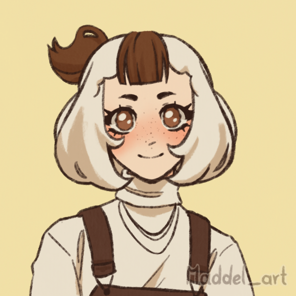 Squiiji_3D's tweet photo. IRL vs Vtuber 🍄✒️

(this is the most accurate I've ever gotten either way I look to work in a picrew, I usually struggle!) https://t.co/Pk00NNTQZQ