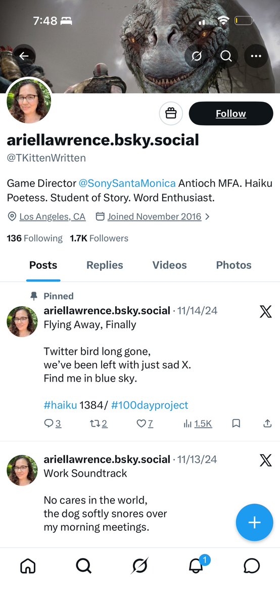 buyingSats's tweet photo. @TrueGamer1111 I’m sorry but this stupid bitch couldn’t even handle X. And she’s the lead game designer. Straight fucking cooked. Burn the building down. It’s over https://t.co/wRVJ635oVd