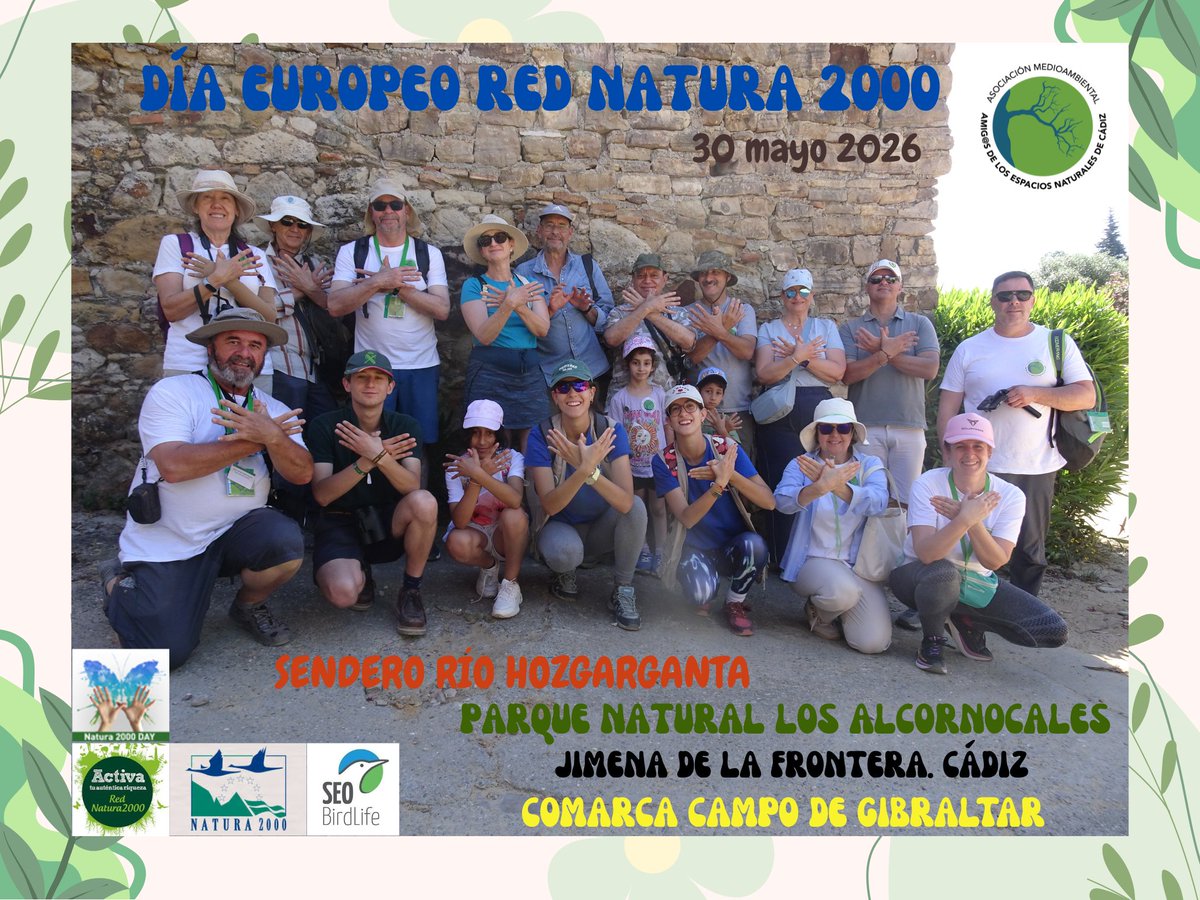 amaeennca's tweet photo. Día Europeo Red Natura 2000
EE.PP. alto valor ecológico permiten conectar naturaleza defendiendo convivencia actividad humana y conservación valores naturales, que albergan especies/hábitats claves conservación biodiversidad
Pequeño gesto/gran poder/efecto mariposa
#Natura2000Day https://t.co/IqH8RCGexW