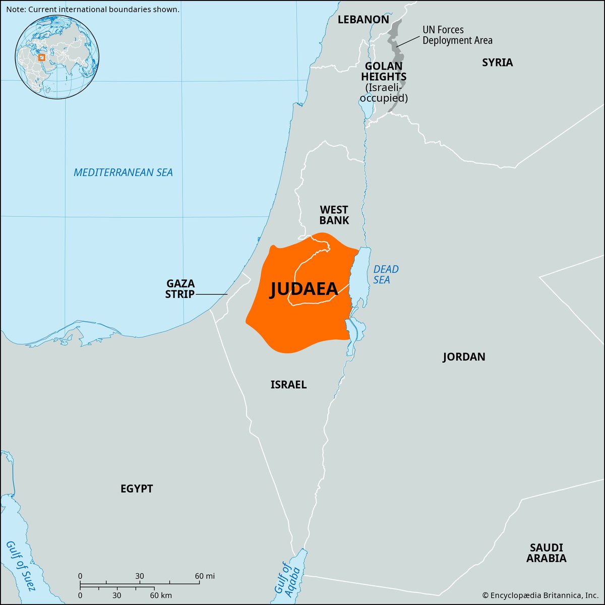 Jewhq's tweet photo. @MOSSADil So, why are you outside the ancient borders of Judea? By your own admission, at the very best, the real Middle Eastern Jews (not the fake Polish converts) only have a right to live in this area. https://t.co/cSAIH4WEPx
