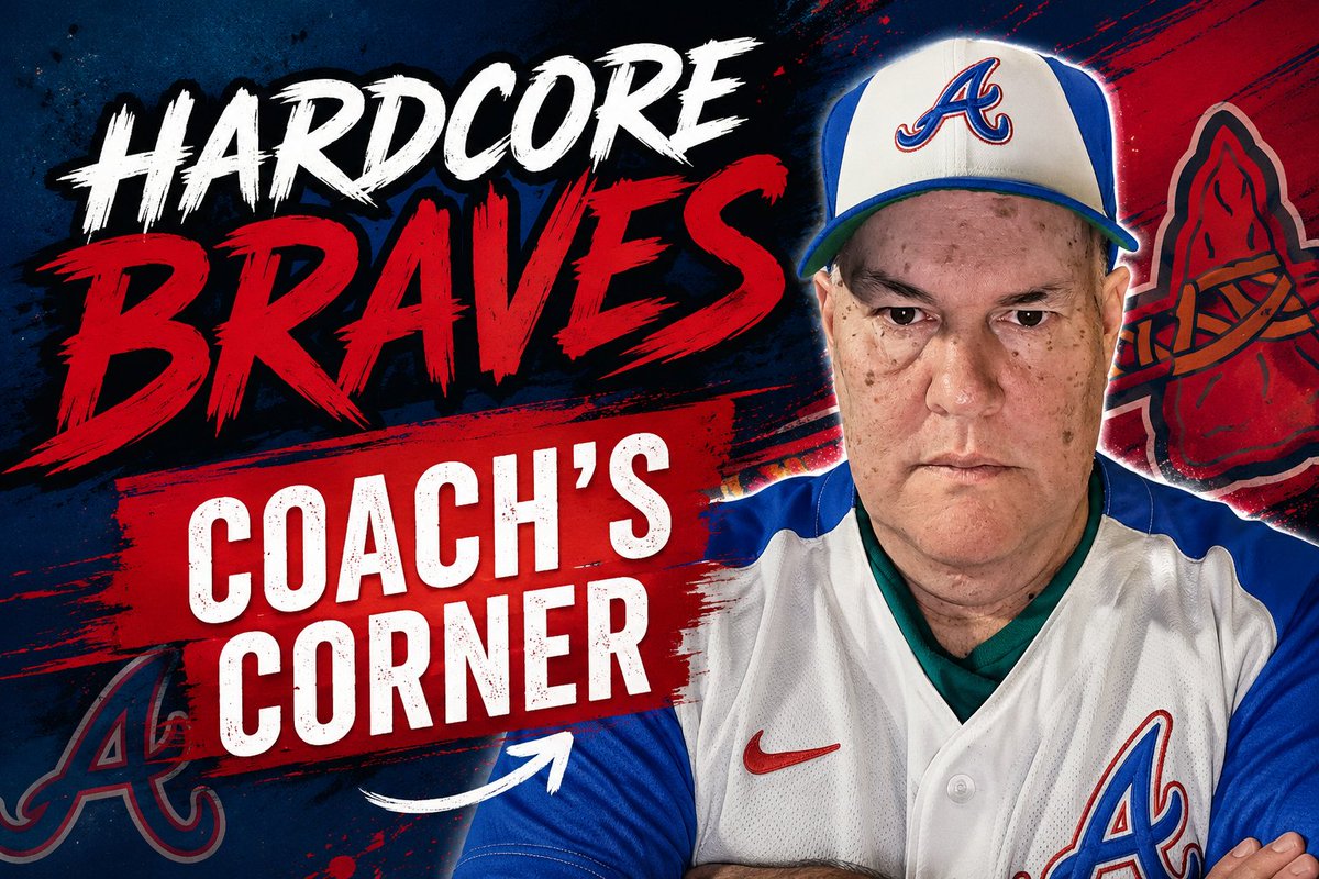 HardcoreBraves's tweet photo. #BravesCountry its mailbag time on the Coach's Corner, so get those #Braves questions in, either here or dm us! Taping is at 5PM so get them in soon! https://t.co/8jKosL8pNj