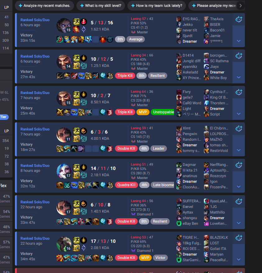 Dreamer1v9's tweet photo. why am i getting suspended without any further reason ,i would atleast like to know what game we are talking about @drewlevin https://t.co/AzNP31qQ9J