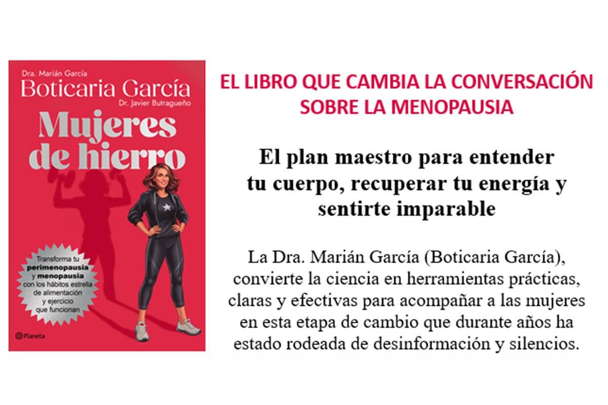 allaborchannel's tweet photo. "Even breathing makes me gain weight! But I exercise and eat like a bird!"

Sound familiar? There's biology behind it.

Boticaria García (@boticariagarc ) and Dr. Javier Butragueño explain menopause with rigor and humor in "Iron Women." Your body isn't failing — it needs a plan.

👉 https://t.co/QcJi9tMND2

#books