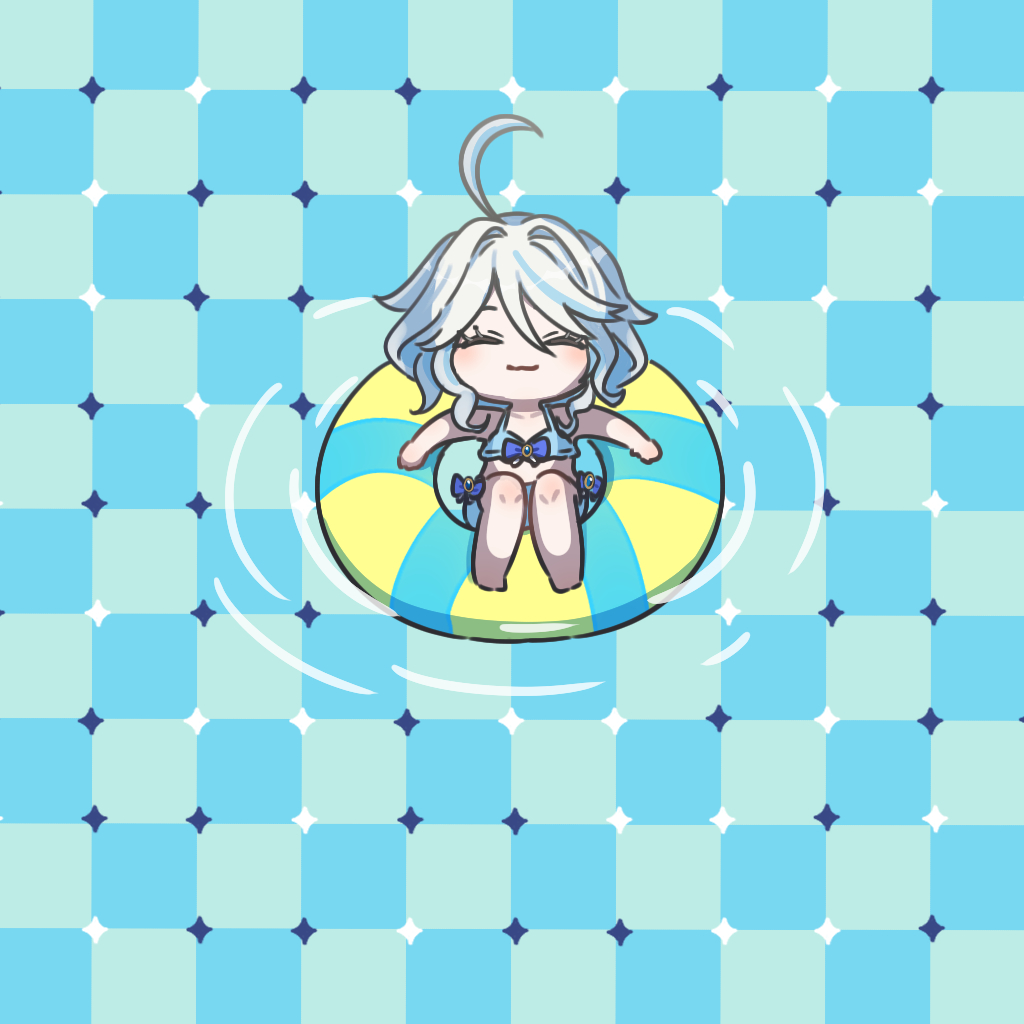 KokaIdoya's tweet photo. 漂芙~

#Furina https://t.co/4SMBORh6EQ