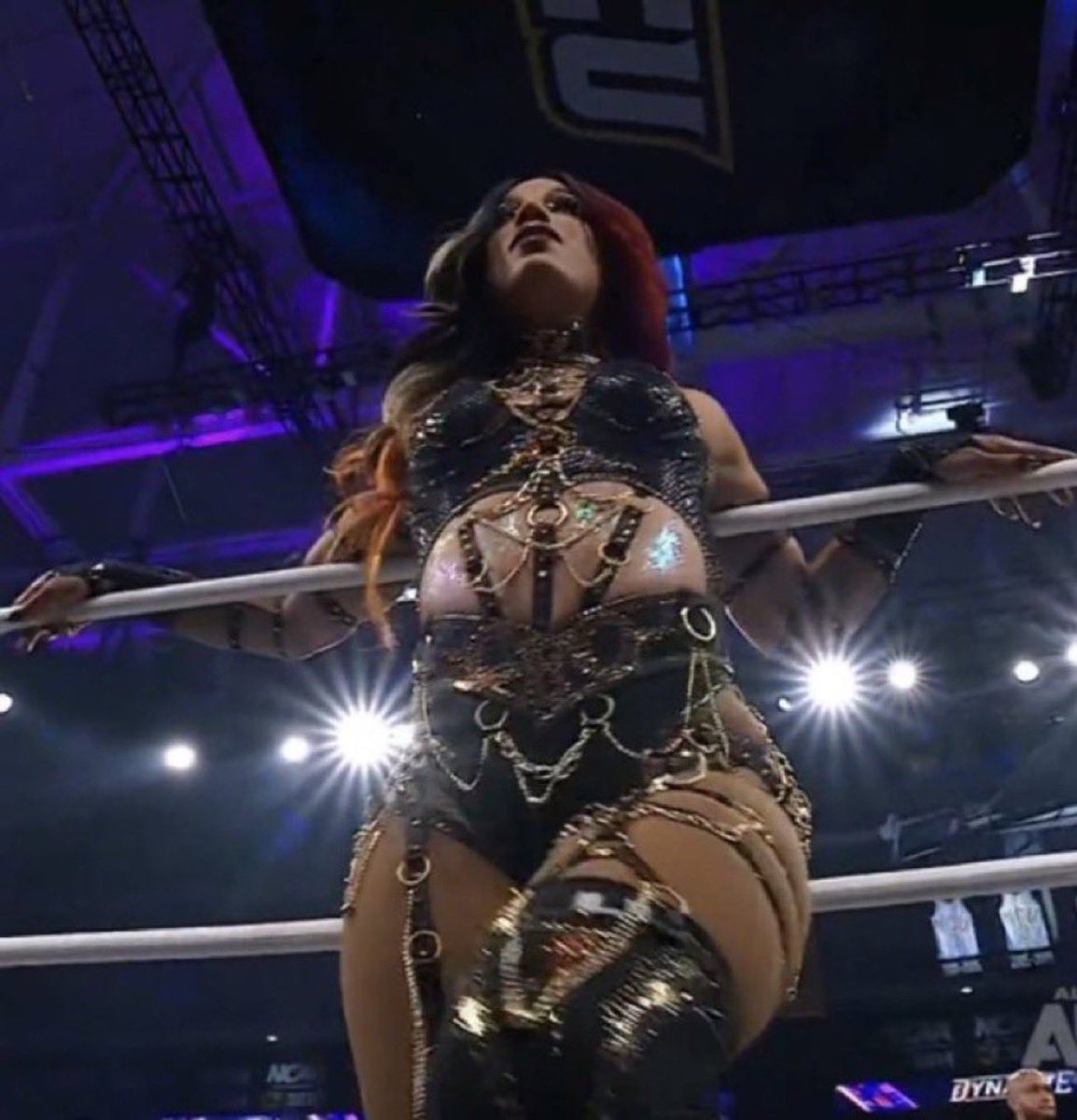 WobbleButtINC's tweet photo. Mercedes being SO thick that her ass claps when she walks is legitimately the PEAK of my life. Seeing her this meaty >>>>> 

Whenever she decided to beef up her cheeks was the turning point into making her my undisputed GOAT. SHOW ME THAT FAT ASS, MERCEDES. https://t.co/1m2HMB8JFf