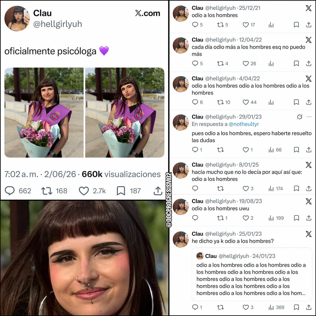 FreddDoMbl's tweet photo. É com esse tipo de Psicóloga que vocês tao de consultando por ai!!!!!

É esse tipo de gente que diz pra fazerem terapia!!! https://t.co/yALUMpECME