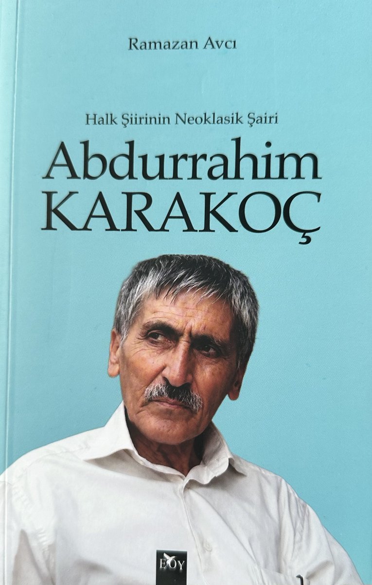 EnderhanKarakoc's tweet photo. Şiir bazen bir ömrü aşar, bir milletin hafızasına dönüşür.
Babam Abdurrahim Karakoç üzerine hazırlanan iki kıymetli çalışma okuyucuyla buluştu.
Edebiyat Ortamı dergisinin özel dosyası ve Ramazan Avcı'nın eseri, Karakoç şiirini yeni nesillerle buluşturuyor.
Şiirleriyle hakikatin ve millet sevgisinin sesi olan babamı rahmetle anıyor, emeği geçenlere teşekkür ediyorum.
@edebiyatortami  @ustatkarakoc 
@yazarkarakoc  @ustadimkarakoc 
@DavamAnadolu  @sairimizkrakoc