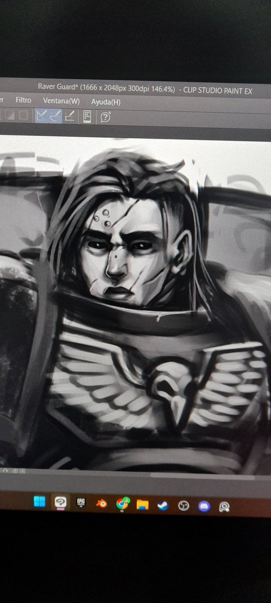 Kayn_Bullet's tweet photo. Wip... https://t.co/1w1oJ3E0MV