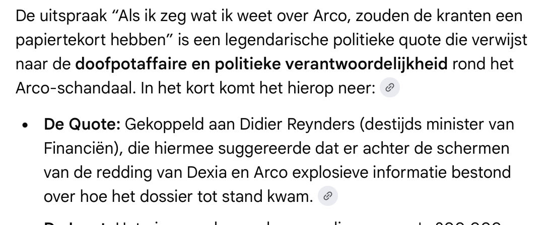 Edevrie1's tweet photo. @villapolitica @MDiependaele @SammyMahdi @cdenv @crevits @cdenv is het Arco zwijggeld dat Reynders aan het witwassen is? https://t.co/Q1veXvCgcN