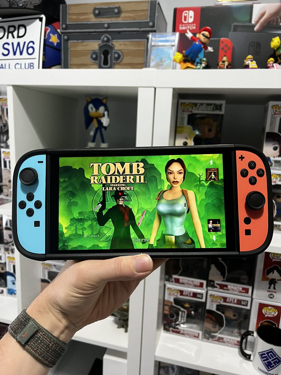 CrookesCorner's tweet photo. After completing Super Mario Galaxy, my attention turns to Tomb Raider II Remastered ✨

The first game was awesome &amp; still holds up all these years later, I am hoping for more of the same 👌 https://t.co/zfvEgs3S0E