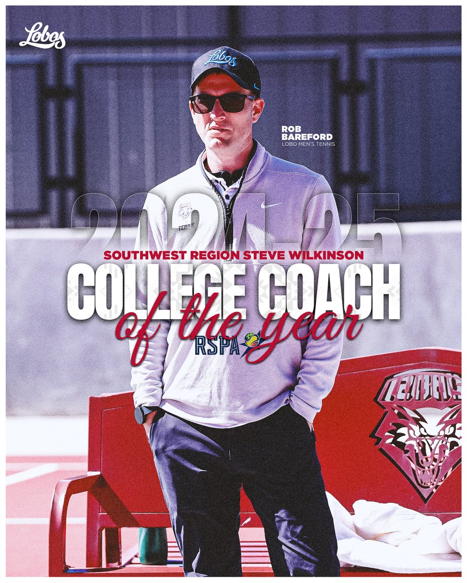 UNMLoboMTennis's tweet photo. A couple of honors came in this week! #GoLobos

https://t.co/6hMeQFbfJh https://t.co/faBO00YxAA