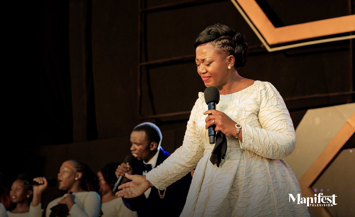 manifest_tvug's tweet photo. Oh Jesus, Your Name is GLORIOUS! Your Name is powerful than any force in this world — You're glorious and faithful in all Your ways, Lord!

#Worship 
#Phaneroo | #LiveOnManifestTV https://t.co/q1sWFGfrUB