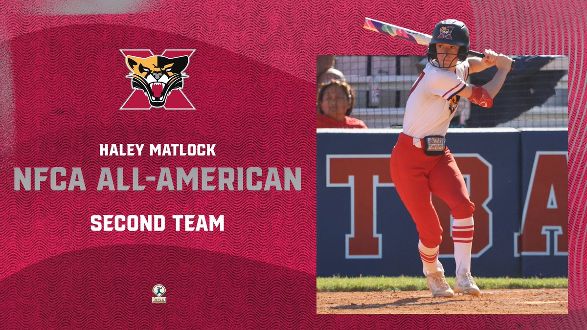 SXUAthletics's tweet photo. Congrats to Haley Matlock from @SXUsoftball on being named an NFCA Second Team All-American! #GoCougs🐾🥎 #WeAreSXU https://t.co/d2kray5yfk