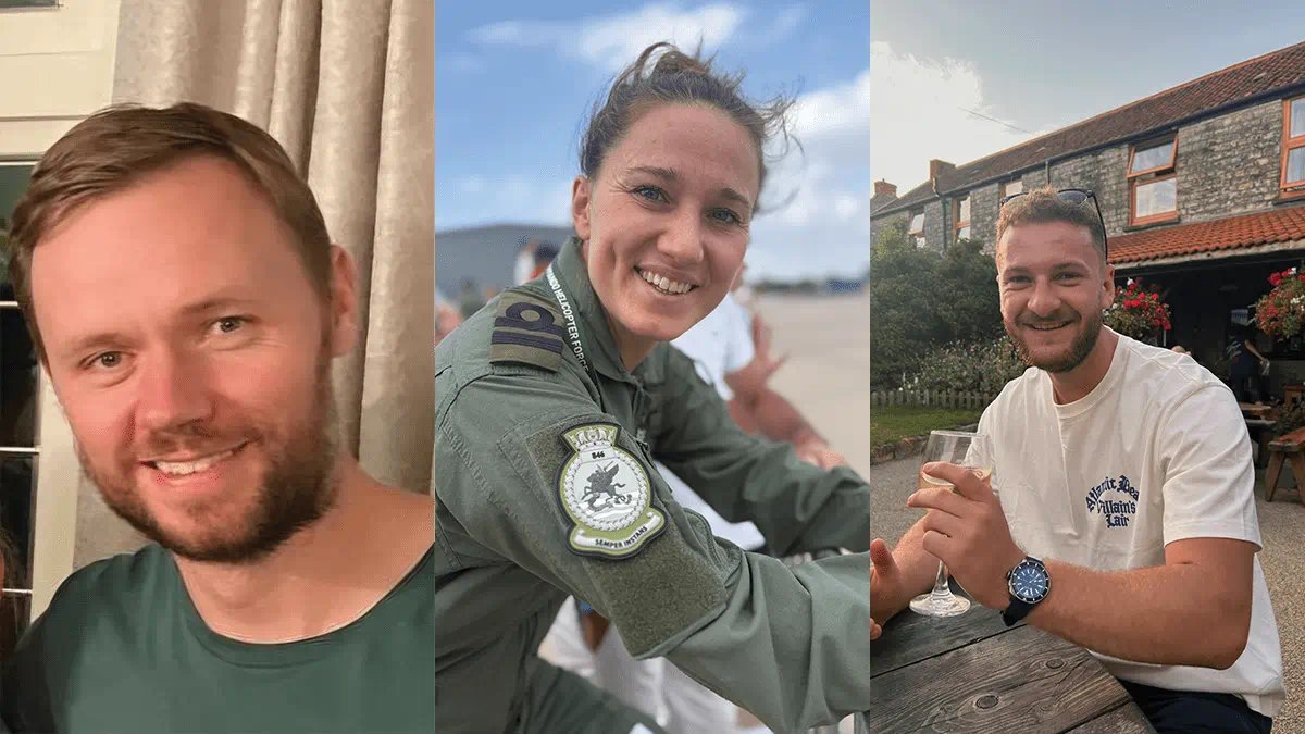 The_W_E_A's tweet photo. The WEA joins the Royal Navy in mourning the loss of Lieutenant Commander Chris Gayson, Lieutenant Lily-Mae Fisher and Petty Officer Owen Green. 
Their commitment to duty and service will be remembered. Our deepest sympathies are with their families, friends and colleagues. https://t.co/KeWMbQa2RW