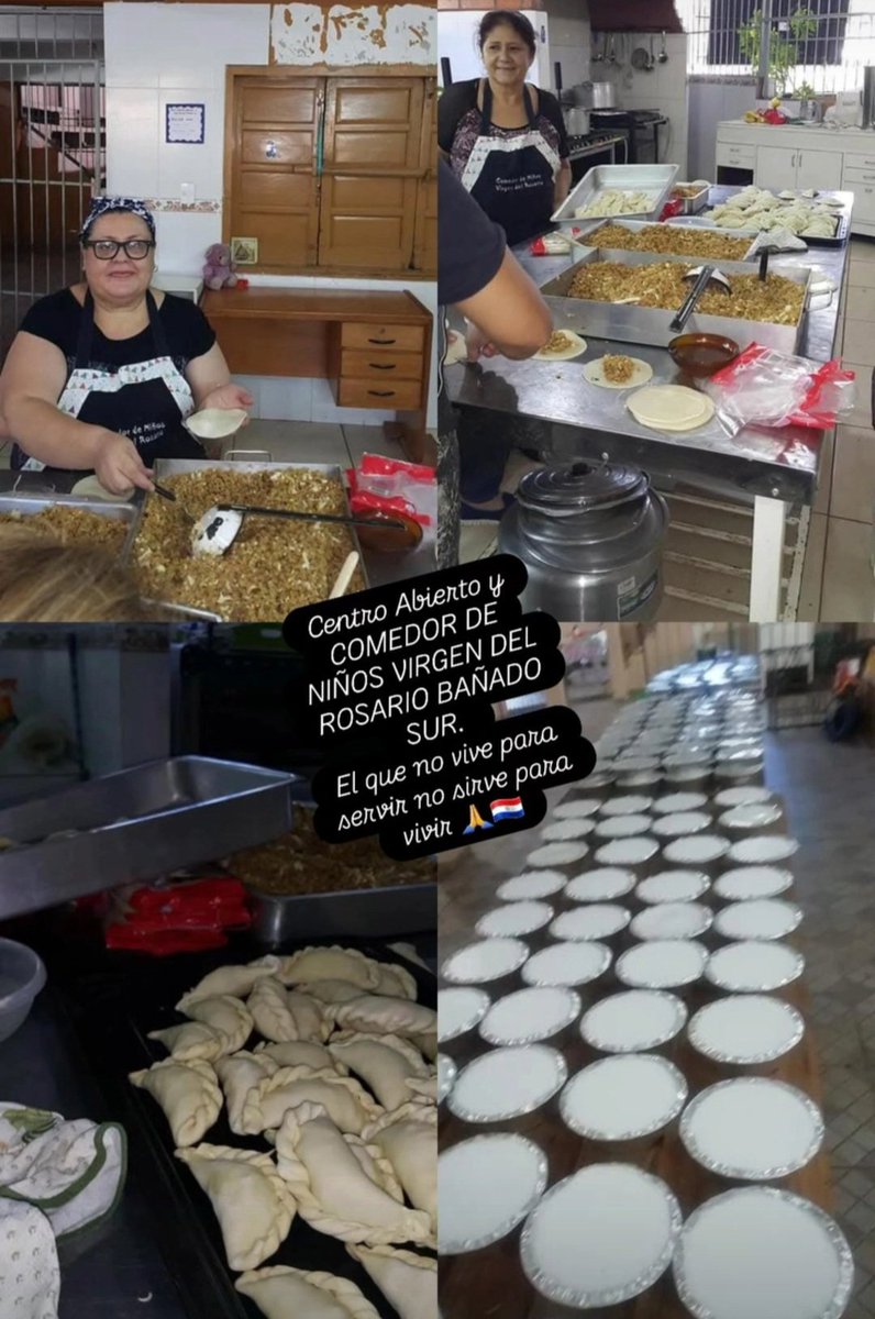 MIRTACanela's tweet photo. Hoy no quiero pensar tanto, solo quiero sentir,dejar atrás  lo que pesa y seguir sirviendo así. 
COMEDOR DE NIÑOS VIRGEN DEL ROSARIO BAÑADO SUR SAJONIA 🇵🇾🙏 GRACIAS ‼️ @Alanredick1 @OscarOrue @deselena40 @Jorgefran81 @sandrita2877 https://t.co/R223sGILNS