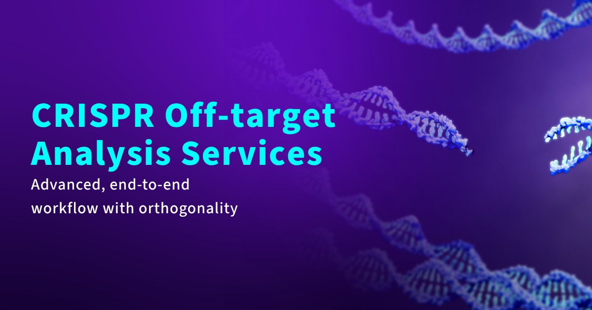 idtdna's tweet photo. As #CRISPR programs move closer to the clinic, confidence in gene editing safety becomes just as critical as editing efficiency. Our CRISPR Off-target Analysis Services are designed to help you identify, prioritize, and confirm off-target edits early—so you can advance your program with clarity and confidence:  https://t.co/jRa7qHe7Xg