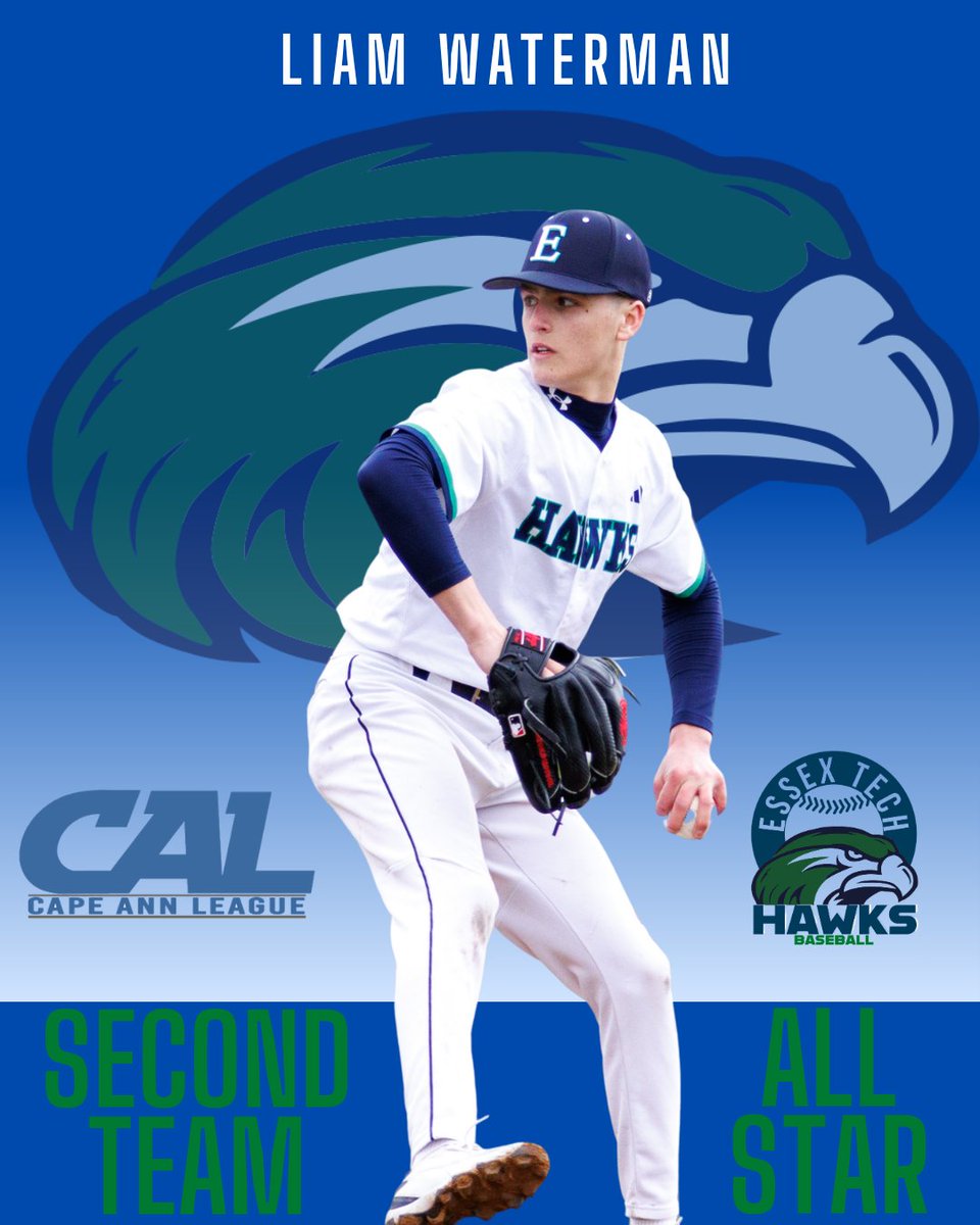 ethawksbaseball's tweet photo. Congratulations to Liam, who follows his brother Cole '25 as an All-Star. https://t.co/Biw4NZ9pGt