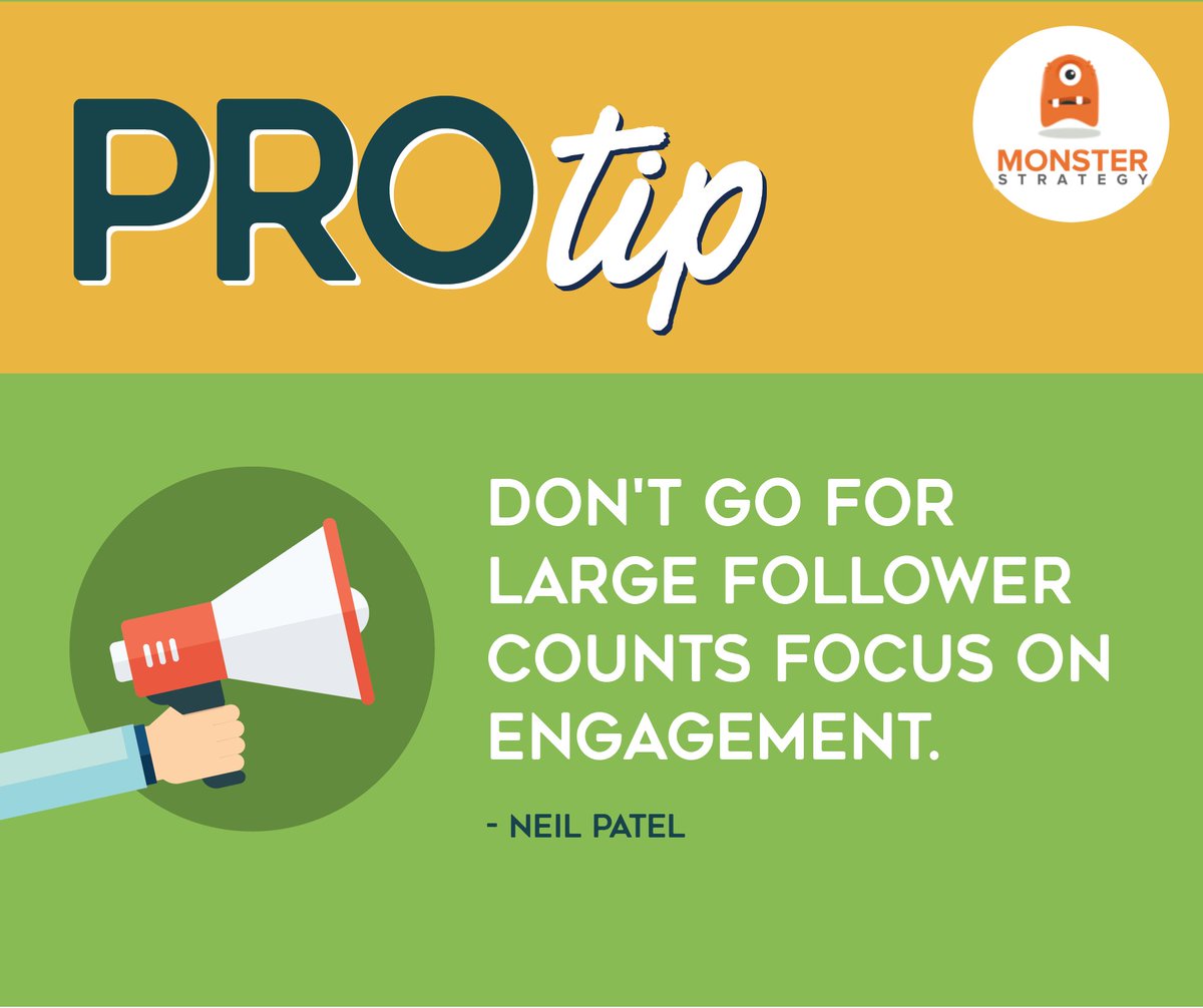 MonsterStrategE's tweet photo. Start a conversation with your customers...and then respond! Engagement is so important!

#monsterstrategy #contentmarketing #digitalmarketing #marketingtips #biztips #contentstrategy https://t.co/1M1Dq6mS81