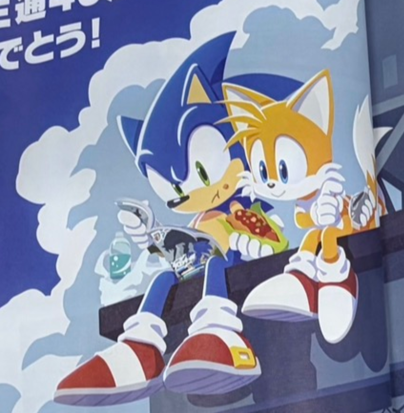 Sontailsfluff's tweet photo. Boyfriends #sontails #tails #tailsthefox https://t.co/9kSbhVmtM6