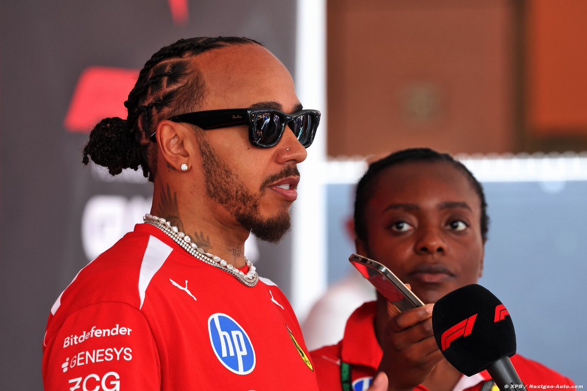 NextgenAuto's tweet photo. Hamilton annonce la couleur pour Ferrari : Nous serons compétitifs... mais pas favoris https://t.co/7meAR0dVkW https://t.co/mrJbdBalwe