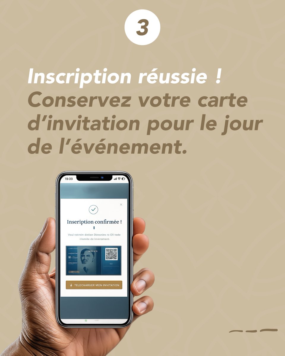jeunestidianes's tweet photo. 📢 J-16 | ÉVÉNEMENT SPECIAL : JOOTAYU MAME MAODO ! ✨
Vous souhaitez participer à la grande rencontre "Jootayu Mame Maodo" le samedi 20 juin prochain ? Les places sont limitées,
🔗 Lien pour réserver : https://t.co/tpMaV4MSky
#PROJET #JeunesTidianes #JOOTAYUMAMEMAODO #JMM2026 https://t.co/dDOh9ySPNq