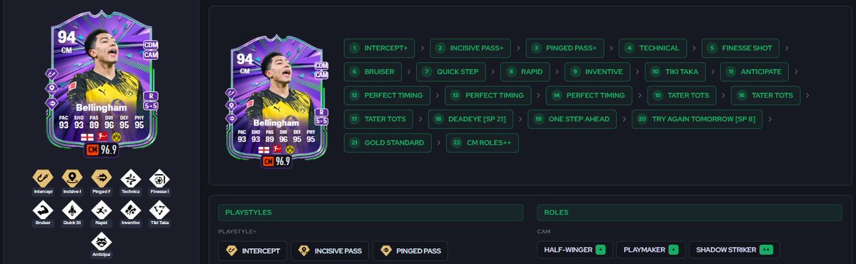 xBraedenFC_'s tweet photo. 🚨LAB ALERT🚨

**BEST OPTIONS FROM THE NEW STORE PACK WITH THERE BEST CURRENT EVO **

SALMA 🇪🇸✨
96 META RATING📈
LENGHTY 

MESSI 🇦🇷🐐
95.3 META RATING📈

CRISTIANO RONALDO 🇵🇹🐐
94.1 META RATING📈

JOBE BELLINGHAM 🏴󠁧󠁢󠁥󠁮󠁧󠁿👑
96.9 META RATING📈

🔔FOLLOW FOR MORE AND CHECK PINNED📌