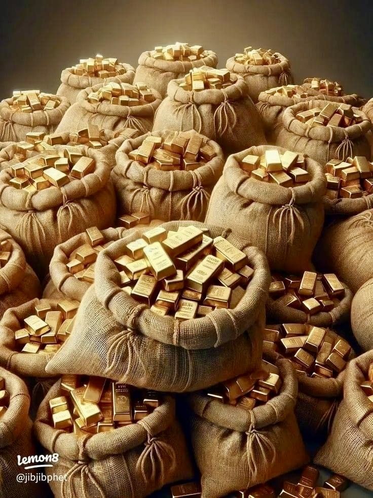 Views_Nature2's tweet photo. Be honest...👀

If this entire gold stash was yours and you sold it today…😎

what’s the first thing you’d buy? 👇 https://t.co/ZmiJxDOJQz