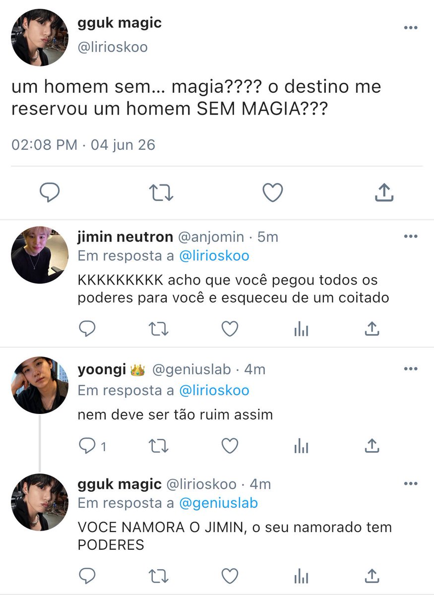 lirioskoo's tweet photo. #TaekookAu —  Magia Primordial.

Jungkook era um mago experiente que sonhou a vida inteira com o dia em que encontraria sua alma gêmea.

ele só não esperava que ela fosse kim taehyung. O único homem sem magia em um mundo onde todos a possuem. https://t.co/VBPE2n6HBZ