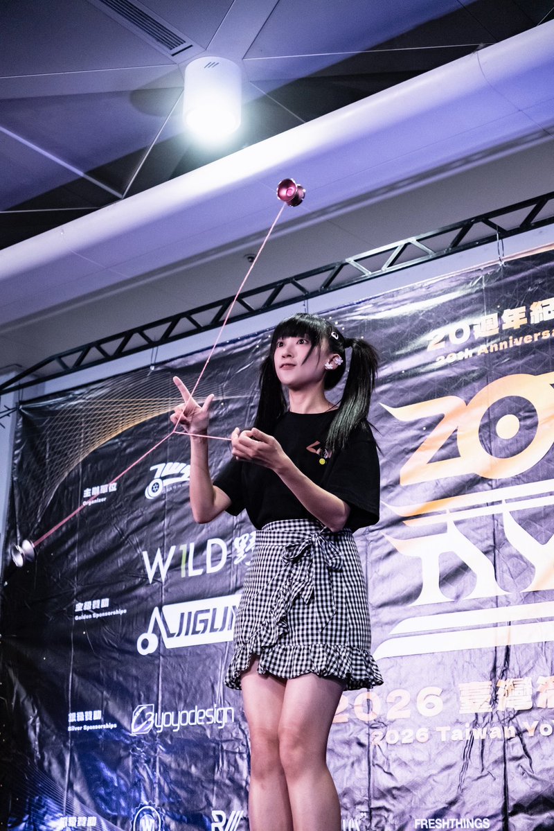 ThunderLaylay's tweet photo. 2026 TYYC🪀

#ヨーヨー https://t.co/dClAox155W