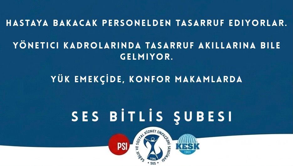 sesbakirkoysube's tweet photo. HASTAYA BAKACAK PERSONELDEN TASARRUF EDİYORLAR.

YÖNETİCİ KADROLARINDA TASARRUF AKILLARINA BİLE GELMİYOR.
YÜK EMEKÇİDE, KONFOR MAKAMLARDA

@saglikbakanligi @drmemisoglu 

 #SağlıktaTasarrufOlmaz https://t.co/m5GtITQTwr