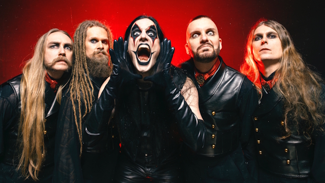 BLABBERMOUTHNET's tweet photo. AVATAR Releases New Standalone Single 'Crying Fire' https://t.co/jB9TmsBeg7 https://t.co/KYauIpdS6q