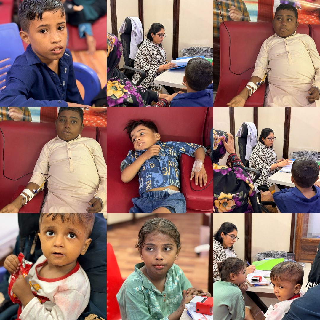 blessedAyesha's tweet photo. Today, 3 thalassemia patients received free hematology consultations along with necessary medicines, while 3 patients were provided with free, life-saving blood transfusions.
Alhamdulillah, every bag of blood brings hope, strength, and a chance at a healthier life. https://t.co/8Mji0dH7RI