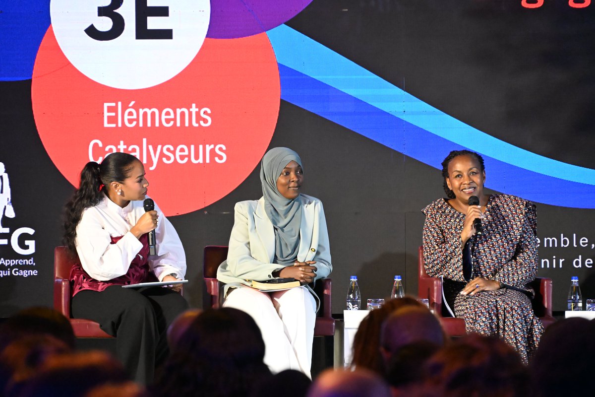 UnfpaCI's tweet photo. 2/2 Dans le cadre de l'initiative « Une fille qui apprend, une femme qui gagne », @UnfpaCI   s’engage à participer à  100 jours d’actions concrètes en faveur de l’éducation, l’autonomisation économique et la santé des filles et des femmes de 🇨🇮. https://t.co/dQ4Bag9DYY