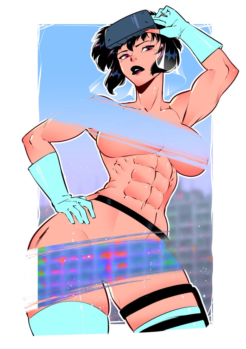pandarojoart_'s tweet photo. Motoko Kusanagi https://t.co/tyB2rNmKsb