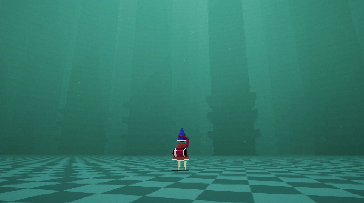 ducc_w's tweet photo. liminal megastructures #gamedev https://t.co/bkj8Zpe0Be