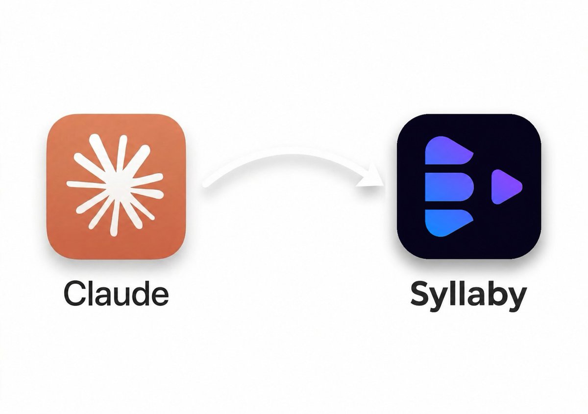 SocialtyPro's tweet photo. A prediction for SaaS that won't make me very popular:
The UI/UX for most software won't matter in 2 years.

For the last 10 years, every SaaS product competed on:
- UI/UX
- Cleaner interfaces
- Better dashboards
- More intuitive workflows

I think very soon all of that will be largely irrelevant.

Here's an example. We chose Canva years ago because it was beautifully designed and easier to use than every alternative. My team barely opens the Canva app anymore. We brief the design in Claude, and it ships through the integration.

The Canva integration is infinitely more powerful for us because Claude also has access to Slack, Gmail, Google Drive, our calendar, and all of our documents.

I describe what I need once. The work happens across every tool at the same time.

That's why we're putting our team's development focus into building the Syllaby API and MCP right now.

Over the coming months, we are moving from being:
A web and mobile app-only platform you log into with a username and password and click through a bunch of dashboards.

To an agentic infrastructure layer that plugs into Claude, ChatGPT, Perplexity, and every other tool you already use.

For the last few years, AI features were pretty much a marketing gimmick. Now we're watching AI fundamentally change how we use software.

Build for ai agents. Not the dashboard. Start preparing for this.